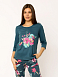 Пижама "Ностальгия" Петроль арт. к1226п