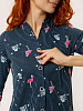 Рубашка-халат "Сафари" Фламинго арт.к3269фг