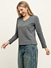 Футболка "Милана" Серый арт. к1284с